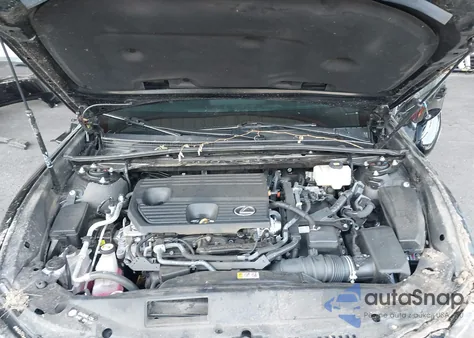 2024 Lexus Es 300H из США, поврежденный, VIN 58ADA1C18RU049238